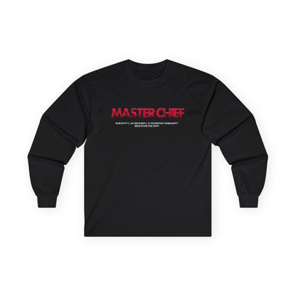 Unisex Ultra Cotton Long Sleeve Tee - Master