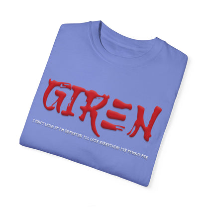Unisex Garment-Dyed T-shirt - Giren