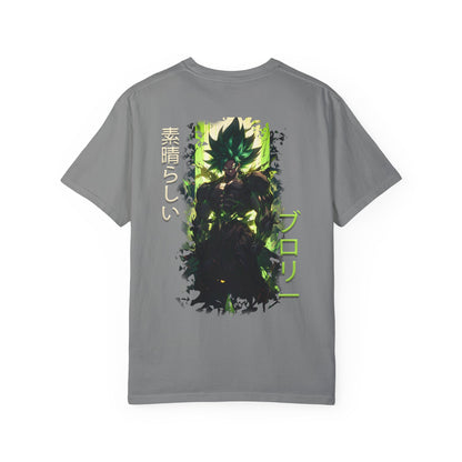 Unisex Garment-Dyed T-shirt - Broly
