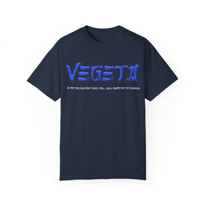 Unisex Garment-Dyed T-shirt - Vegeta