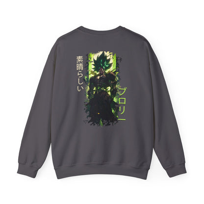 Unisex Heavy Blend™ Crewneck Sweatshirt - Broly