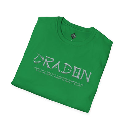 Unisex Softstyle T-Shirt - Dragon