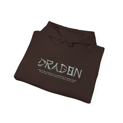 Unisex Heavy Blend™ Hooded Sweatshirt - Dragon