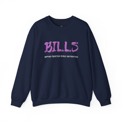 Unisex Heavy Blend™ Crewneck Sweatshirt - Bills
