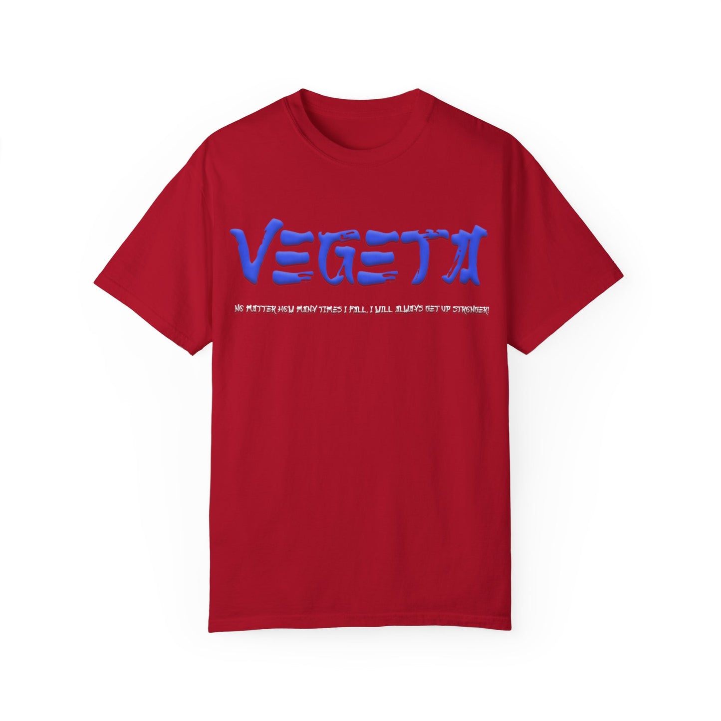 Unisex Garment-Dyed T-shirt - Vegeta