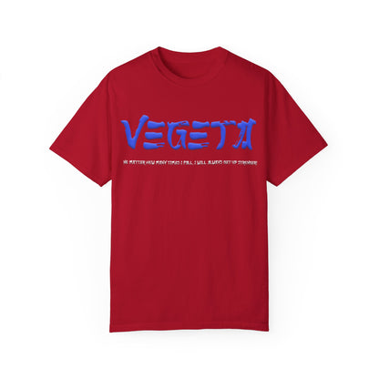 Unisex Garment-Dyed T-shirt - Vegeta