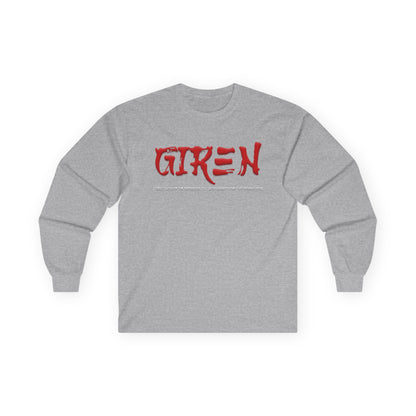Unisex Ultra Cotton Long Sleeve Tee - Giren