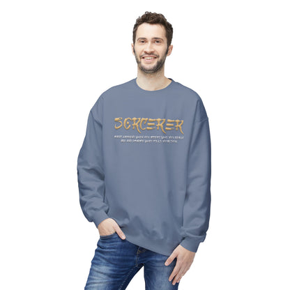 Unisex Midweight Softstyle Fleece Crewneck Sweatshirt - Sorcerer