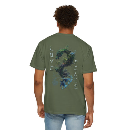 Unisex Garment-Dyed T-shirt - Dragon