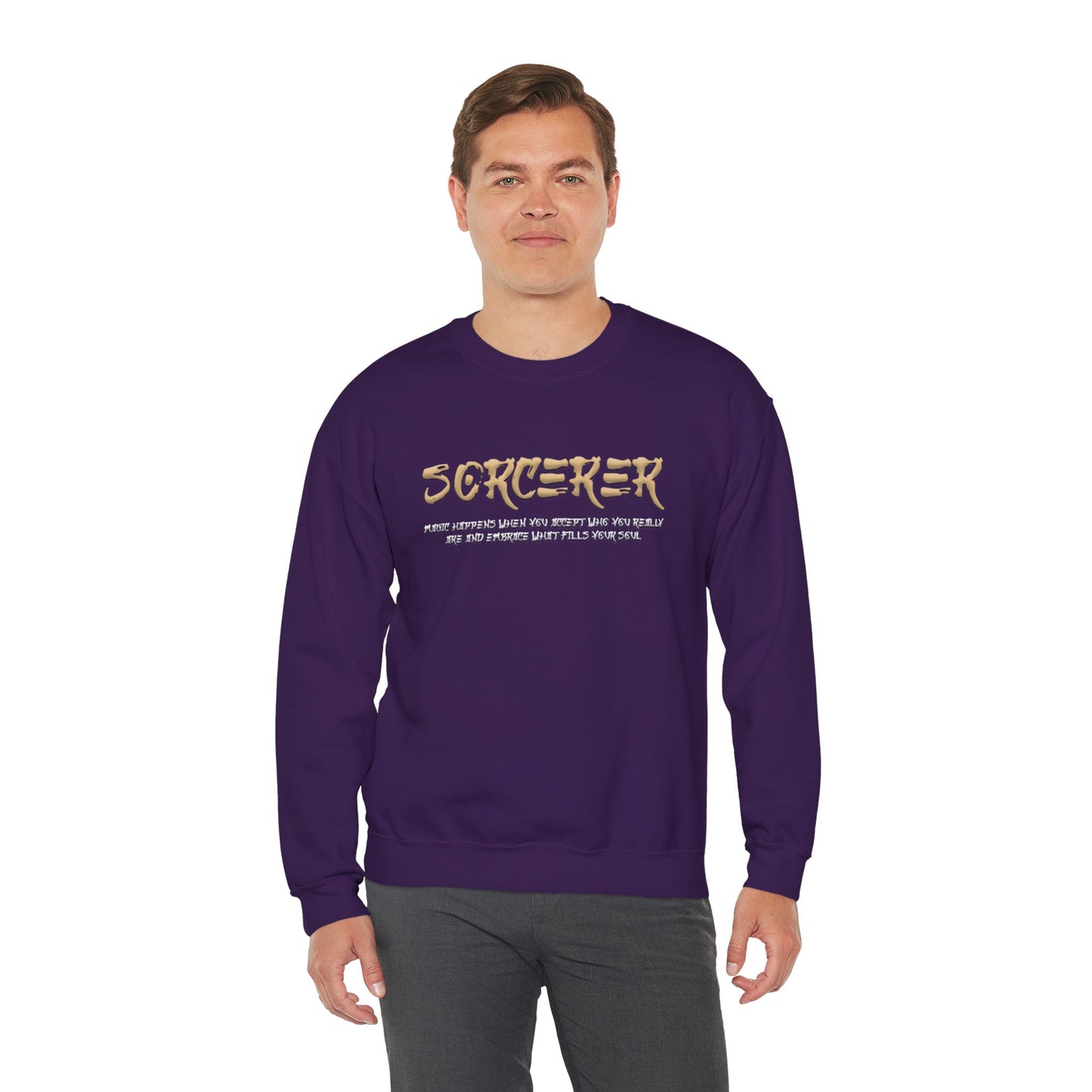 Unisex Heavy Blend™ Crewneck Sweatshirt - Sorcerer