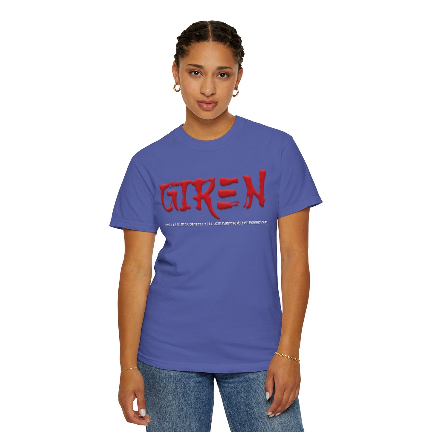 Unisex Garment-Dyed T-shirt - Giren