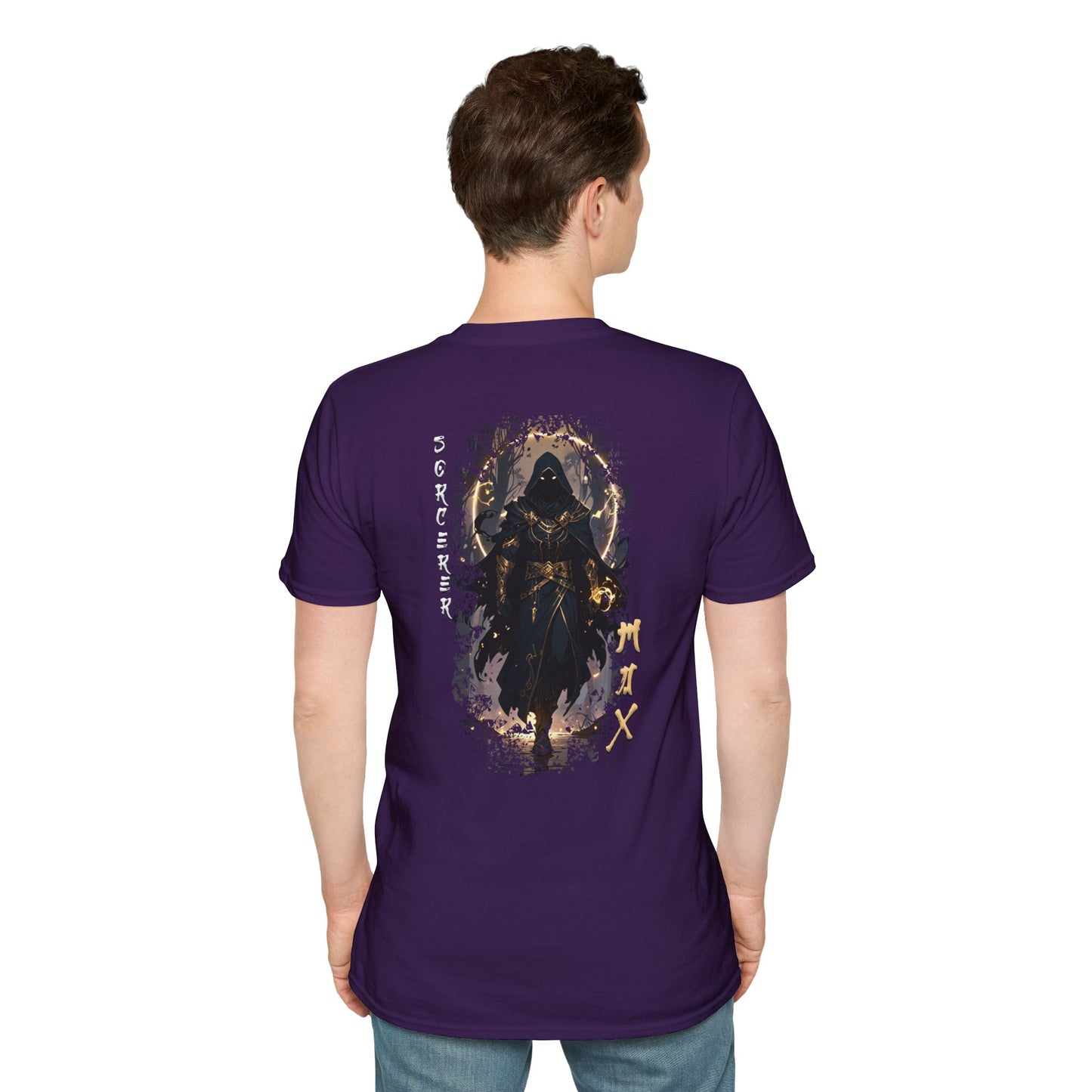 Unisex Softstyle T-Shirt - Sorcerer