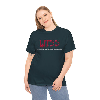 Unisex Heavy Cotton Tee - Wiss