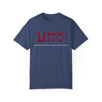 Unisex Garment-Dyed T-shirt - Wiss