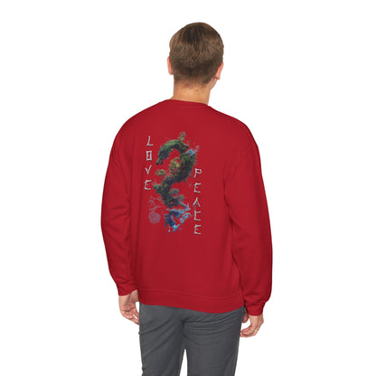 Unisex Heavy Blend™ Crewneck Sweatshirt - Dragon