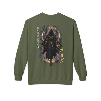 Unisex Midweight Softstyle Fleece Crewneck Sweatshirt - Sorcerer
