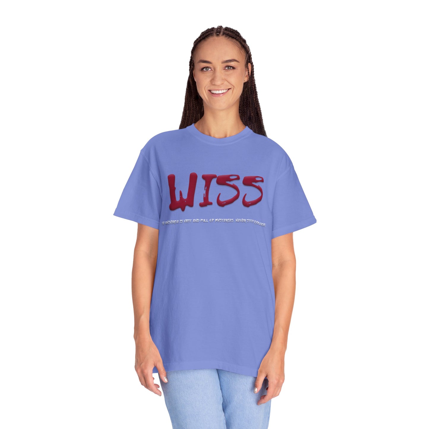Unisex Garment-Dyed T-shirt - Wiss