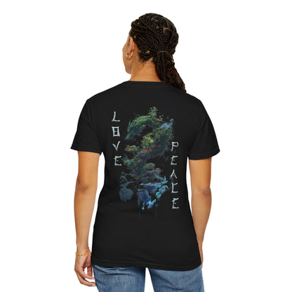 Unisex Garment-Dyed T-shirt - Dragon