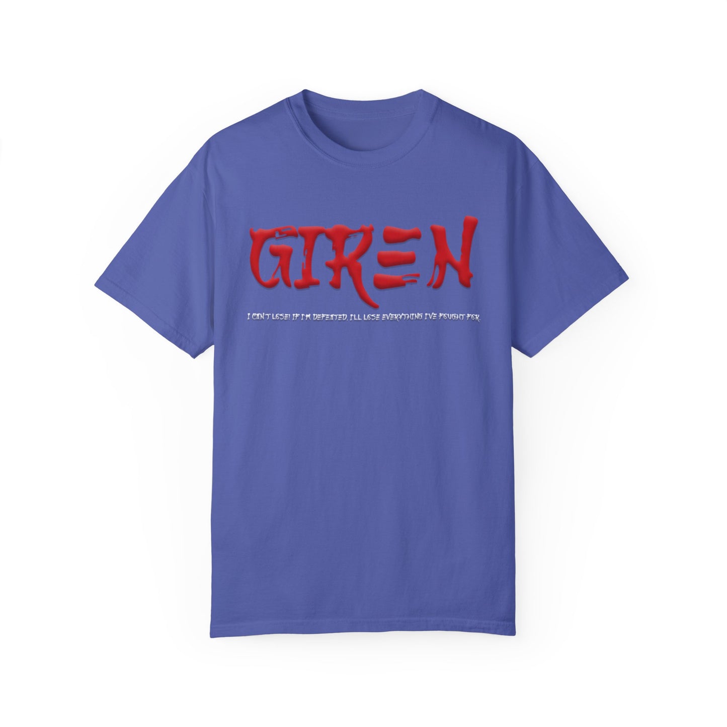 Unisex Garment-Dyed T-shirt - Giren