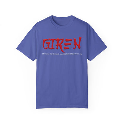 Unisex Garment-Dyed T-shirt - Giren