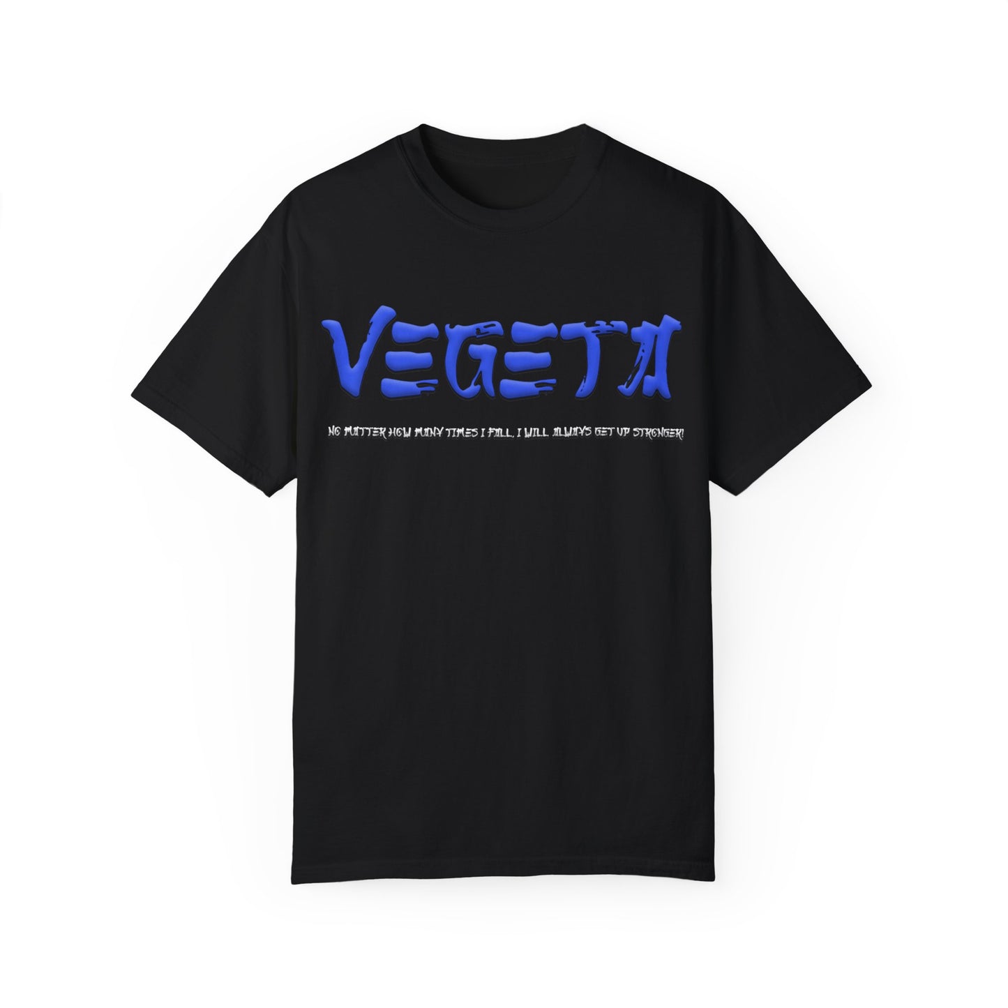 Unisex Garment-Dyed T-shirt - Vegeta