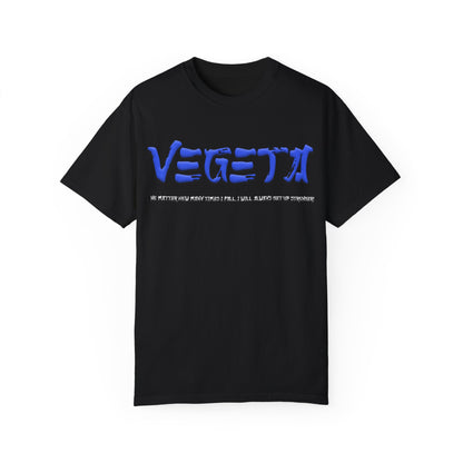 Unisex Garment-Dyed T-shirt - Vegeta