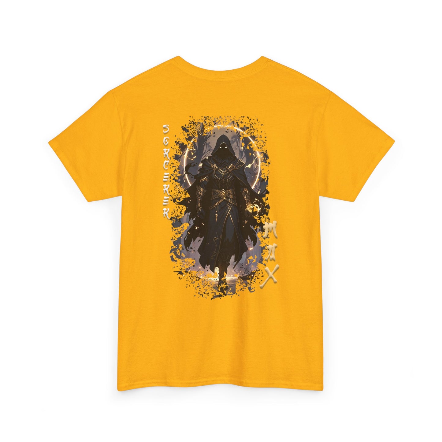 Unisex Heavy Cotton Tee - Sorcerer