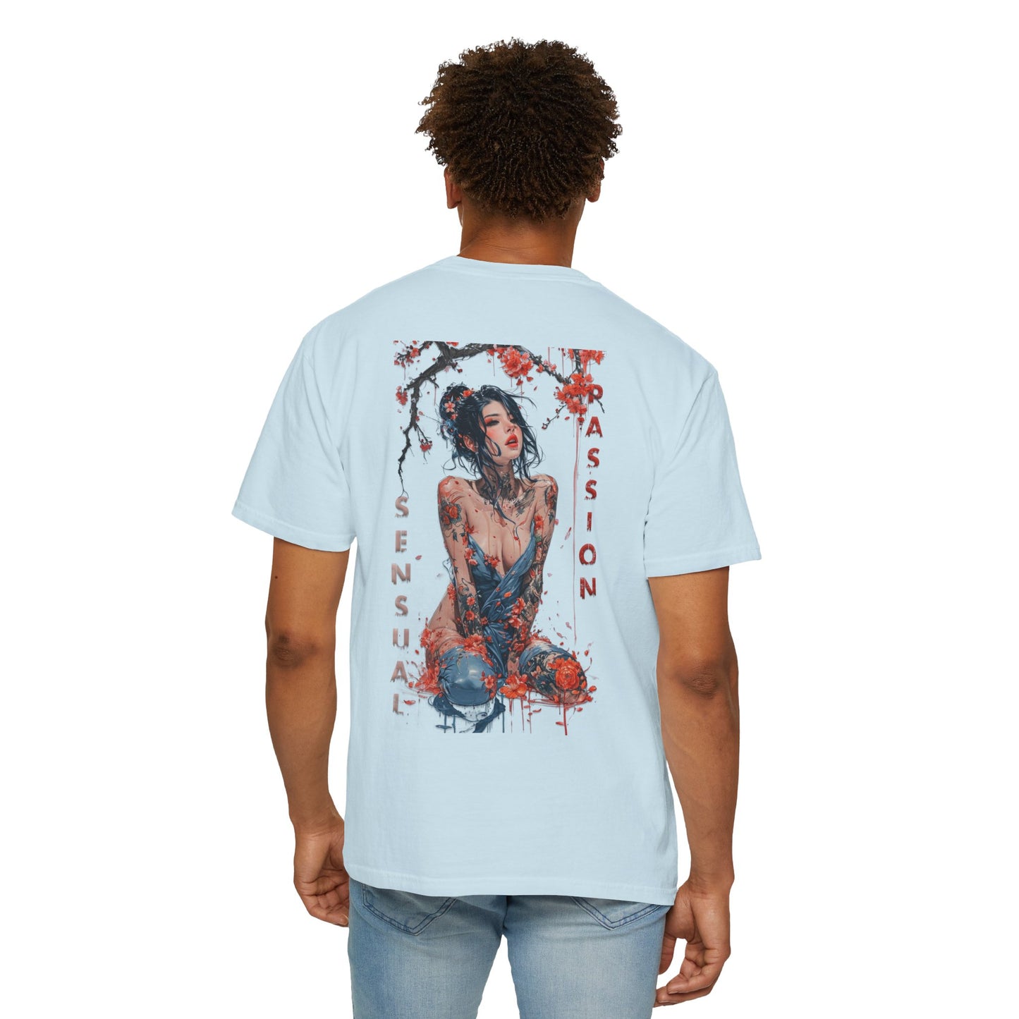 Unisex Garment-Dyed T-shirt - Women