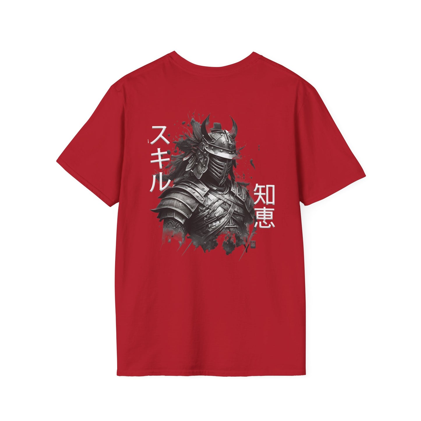 Unisex Softstyle T-Shirt - Samurai Jap