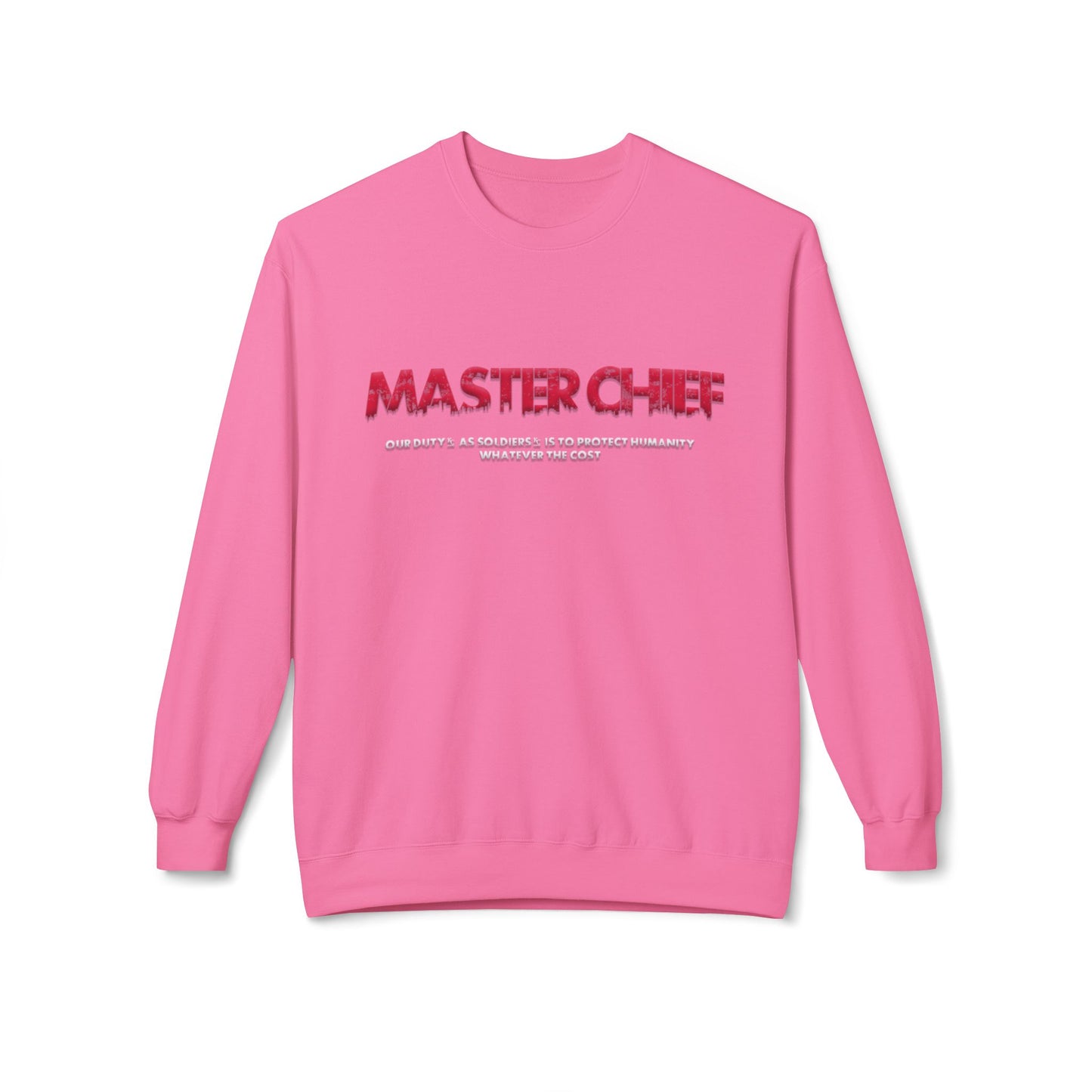 Unisex Midweight Softstyle Fleece Crewneck Sweatshirt - Master