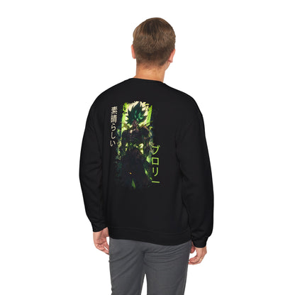 Unisex Heavy Blend™ Crewneck Sweatshirt - Broly