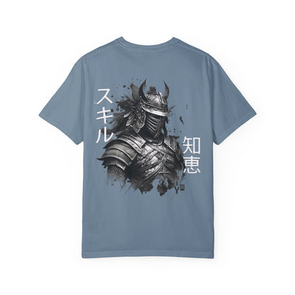 Unisex Garment-Dyed T-shirt - Samurai Jap