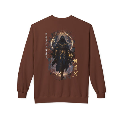 Unisex Midweight Softstyle Fleece Crewneck Sweatshirt - Sorcerer