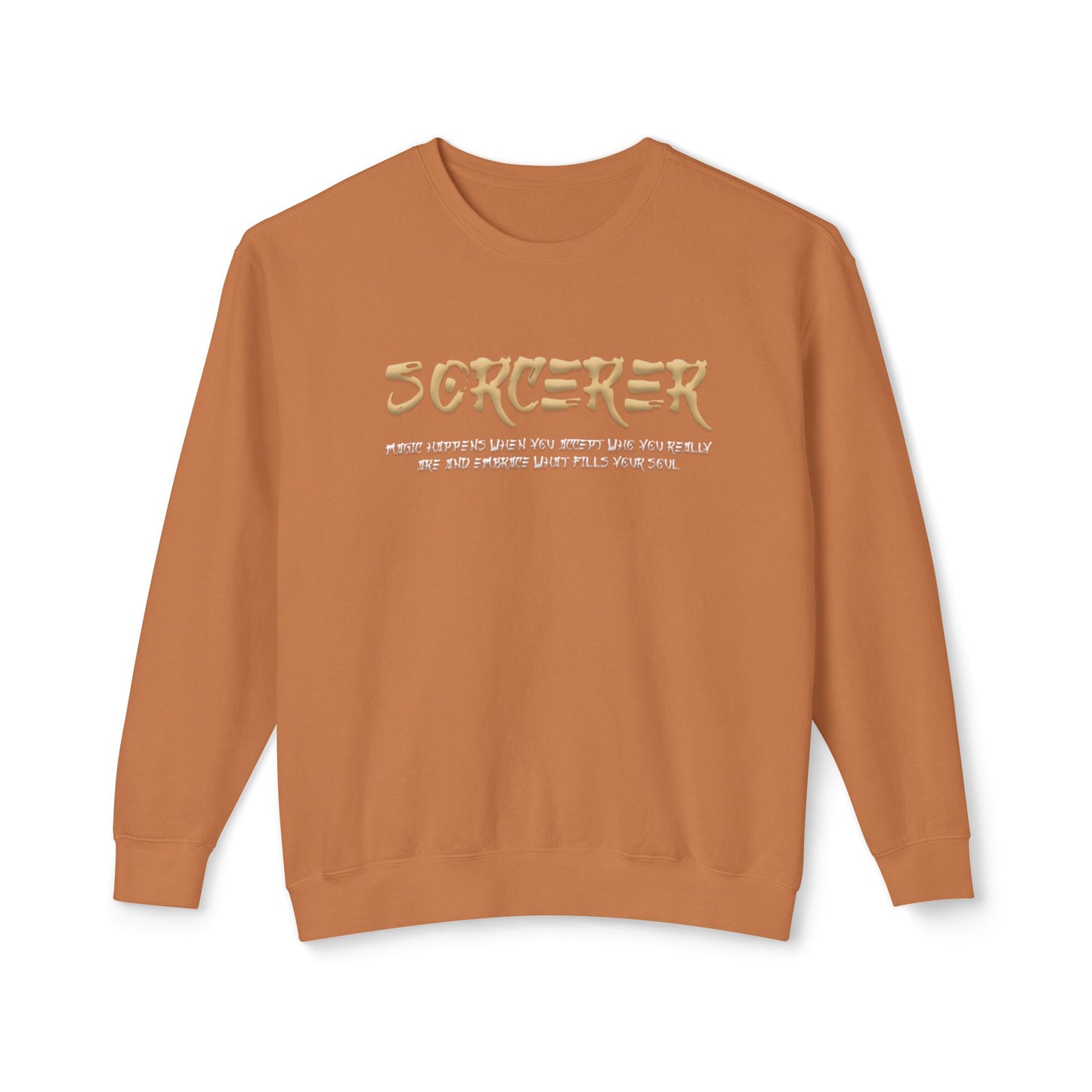 Unisex Lightweight Crewneck Sweatshirt - Sorcerer