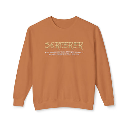 Unisex Lightweight Crewneck Sweatshirt - Sorcerer