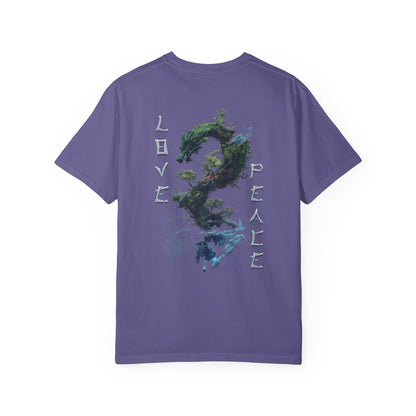 Unisex Garment-Dyed T-shirt - Dragon