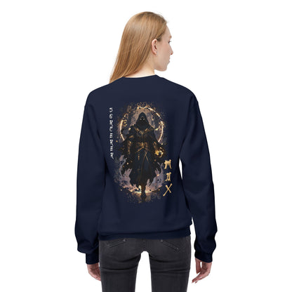 Unisex Midweight Softstyle Fleece Crewneck Sweatshirt - Sorcerer