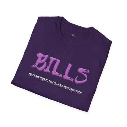 Unisex Softstyle T-Shirt - Bills