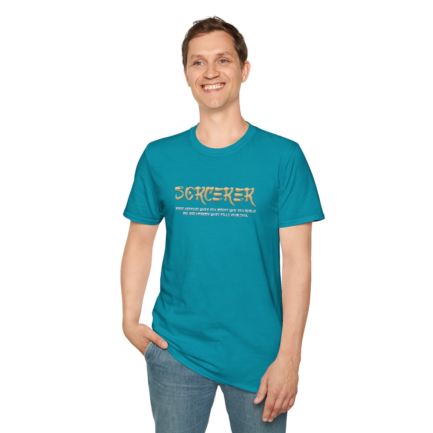 Unisex Softstyle T-Shirt - Sorcerer