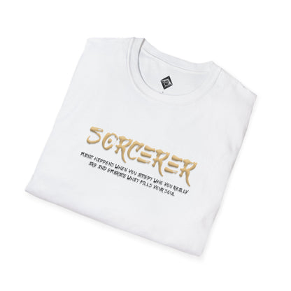 Unisex Softstyle T-Shirt - Sorcerer