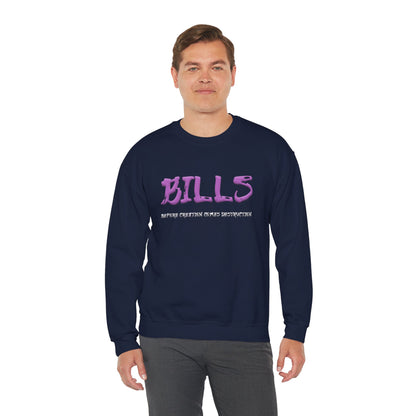 Unisex Heavy Blend™ Crewneck Sweatshirt - Bills