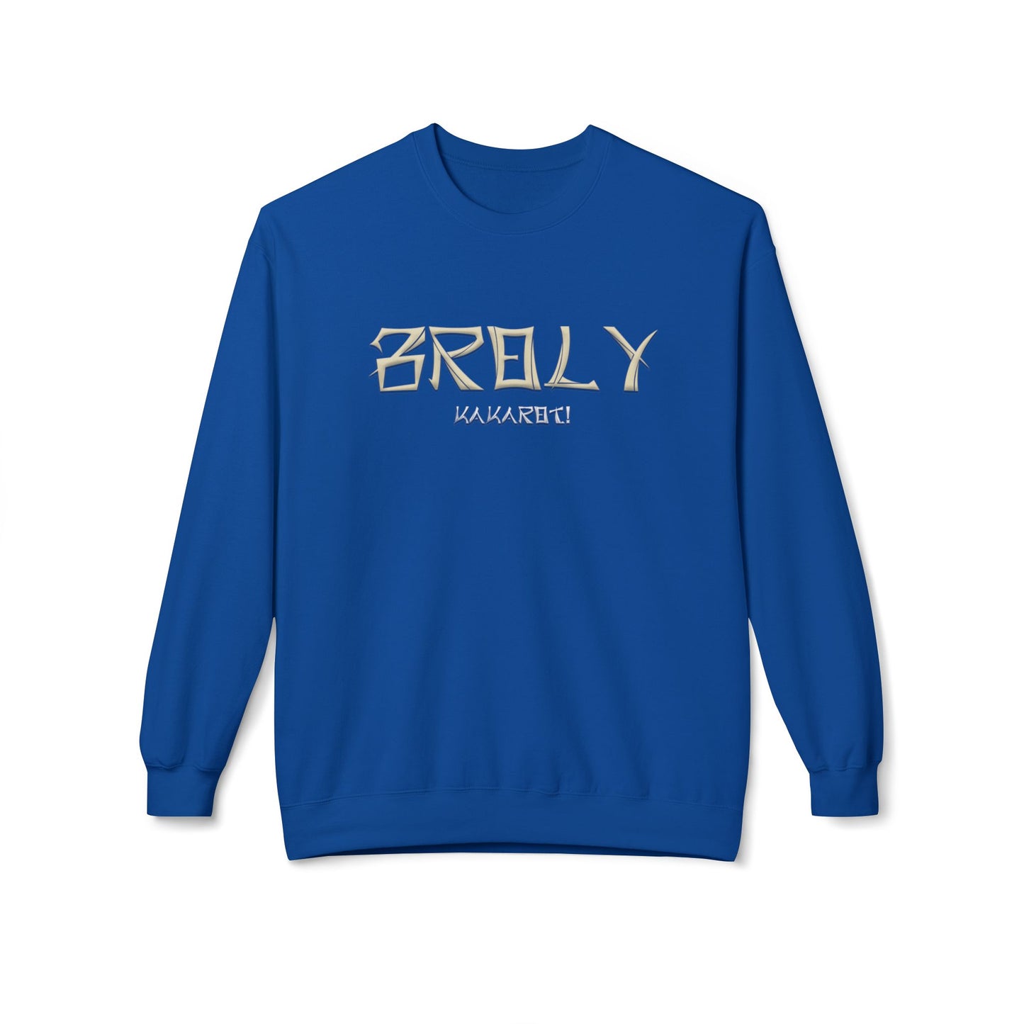Unisex Midweight Softstyle Fleece Crewneck Sweatshirt - Broly