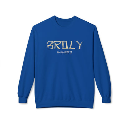 Unisex Midweight Softstyle Fleece Crewneck Sweatshirt - Broly