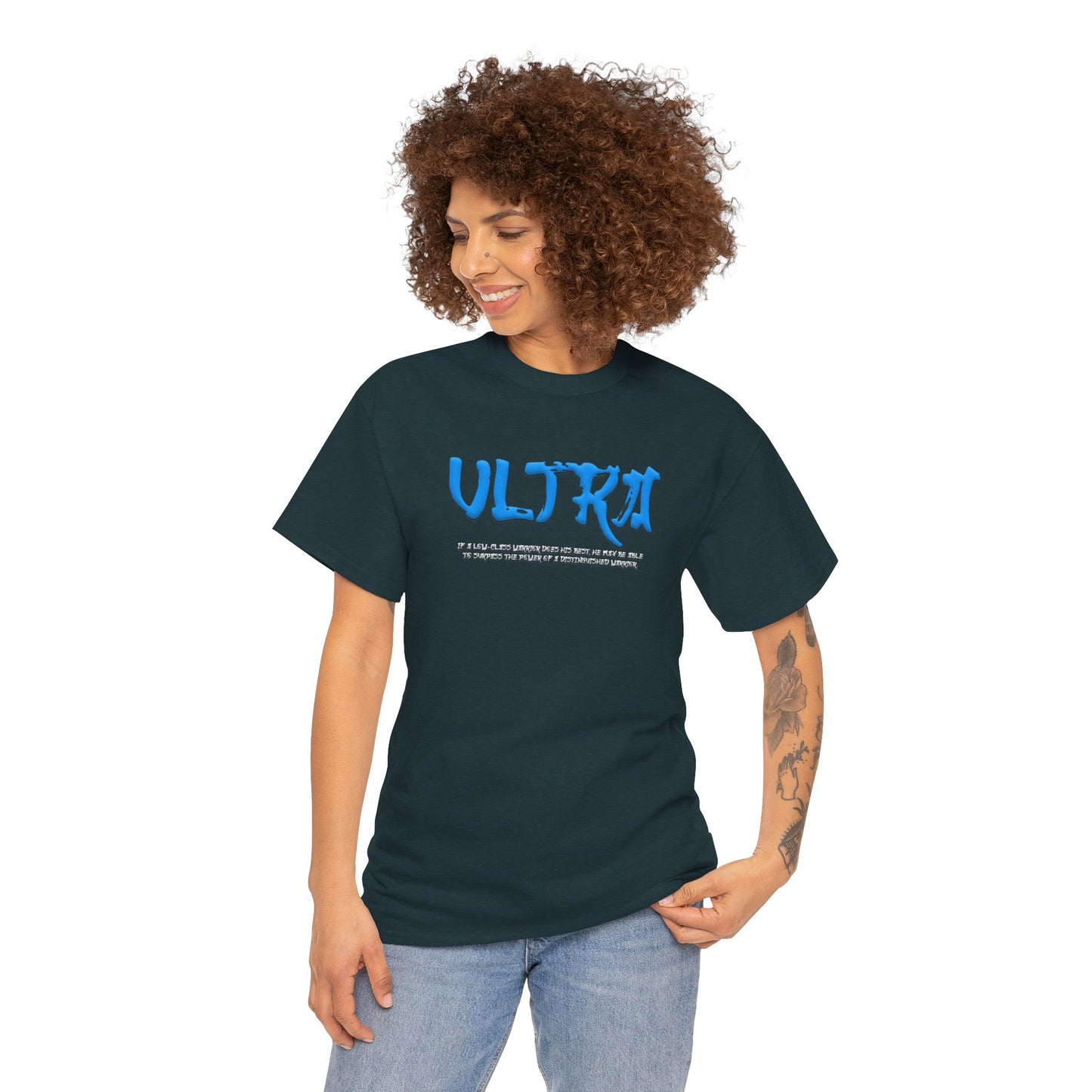 Unisex Heavy Cotton Tee - Ultra