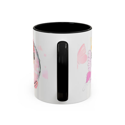 Mug de 11oz con mensajes personalizados - (PERSONALIZABLES)
