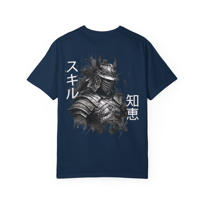 Unisex Garment-Dyed T-shirt - Samurai Jap