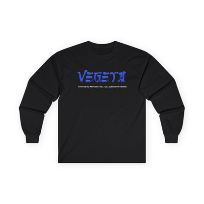 Unisex Ultra Cotton Long Sleeve Tee - Vegeta