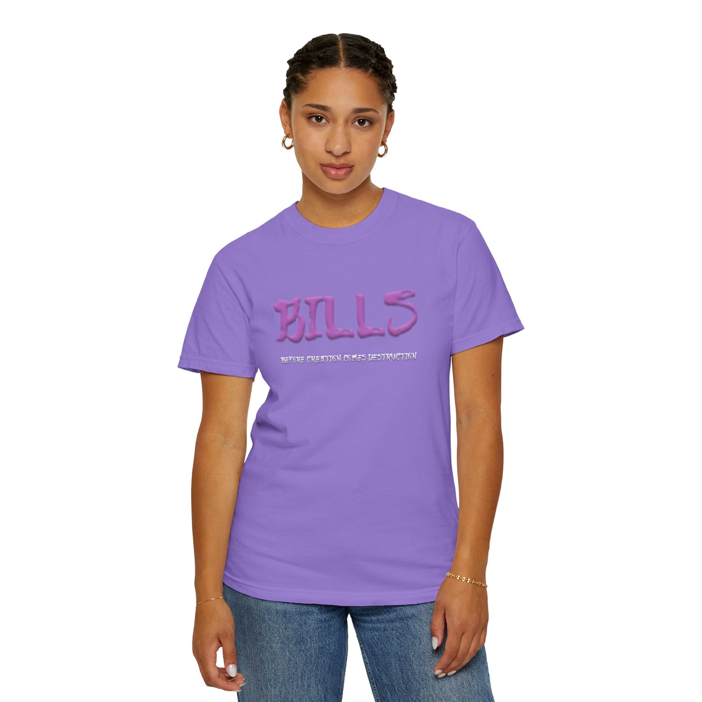 Unisex Garment-Dyed T-shirt - Bills