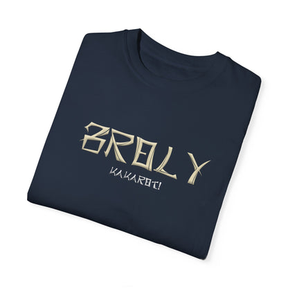 Unisex Garment-Dyed T-shirt - Broly