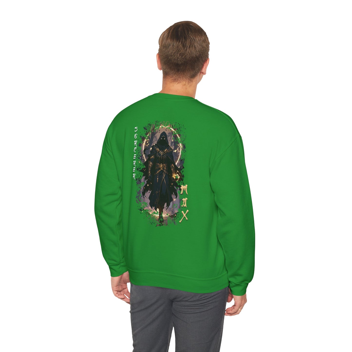 Unisex Heavy Blend™ Crewneck Sweatshirt - Sorcerer